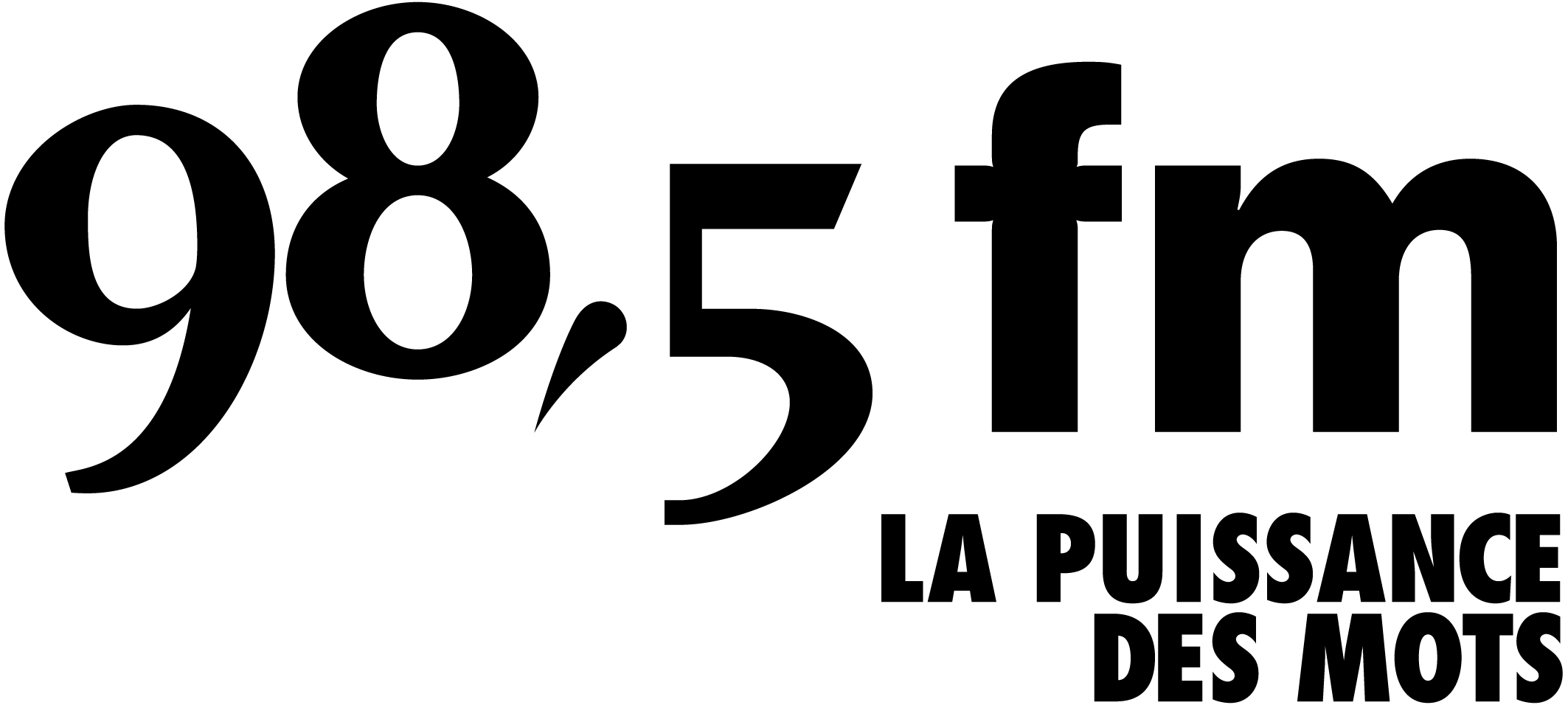 Logo 98,5 FM