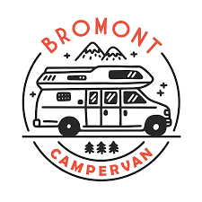 Bromont Campervan logo