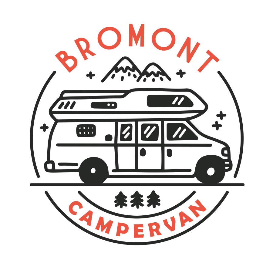 Logo Bromont Campervan
