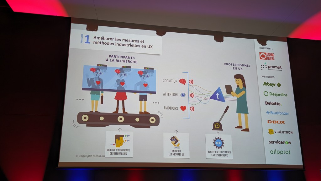 Présentation Tech3Lab