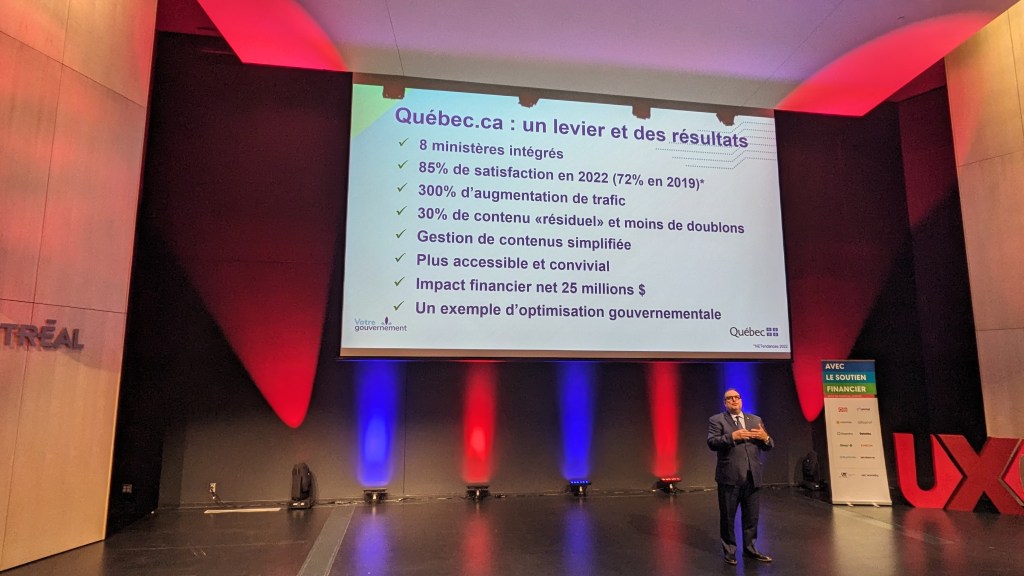 Présentation Québec.ca