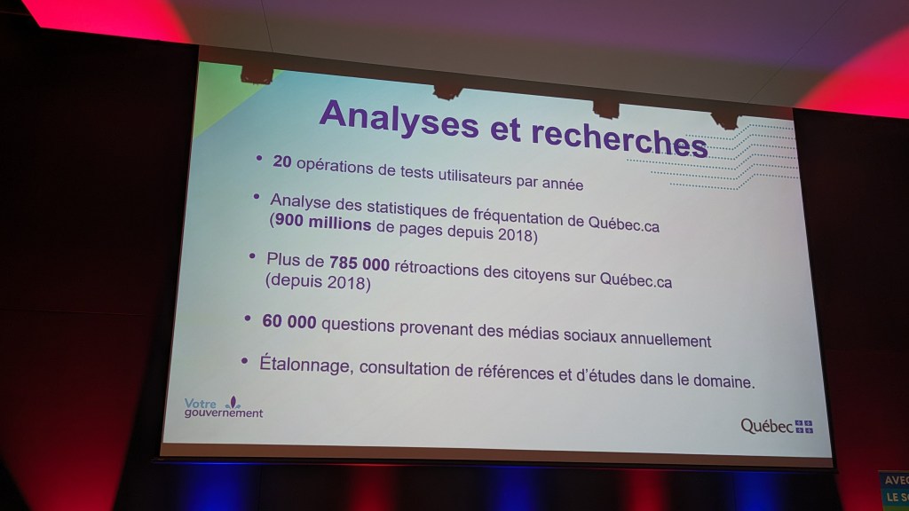 Présentation Québec.ca