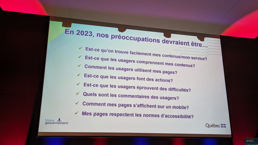 Présentation Québec.ca