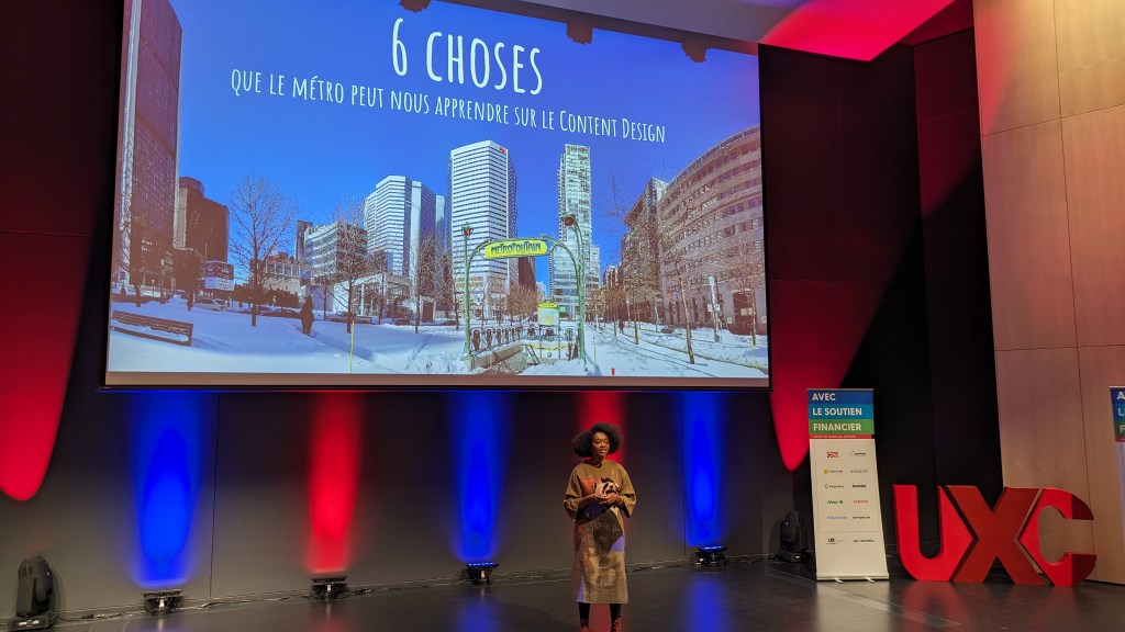 Présentation content design