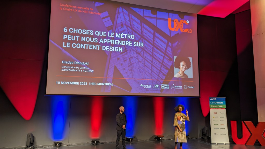 Présentation content design