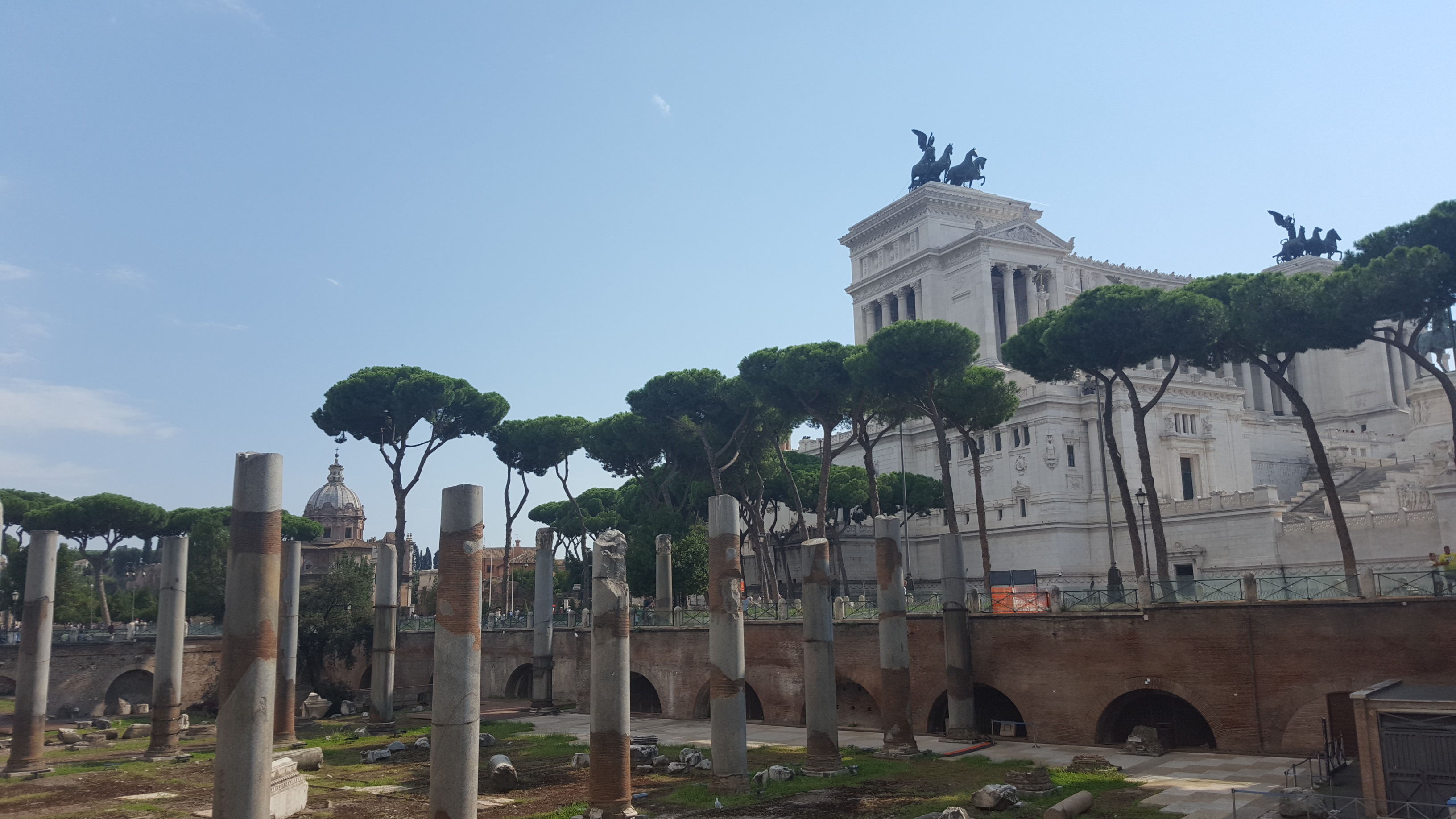 Monument à Victor - Emmanuel II à Rome