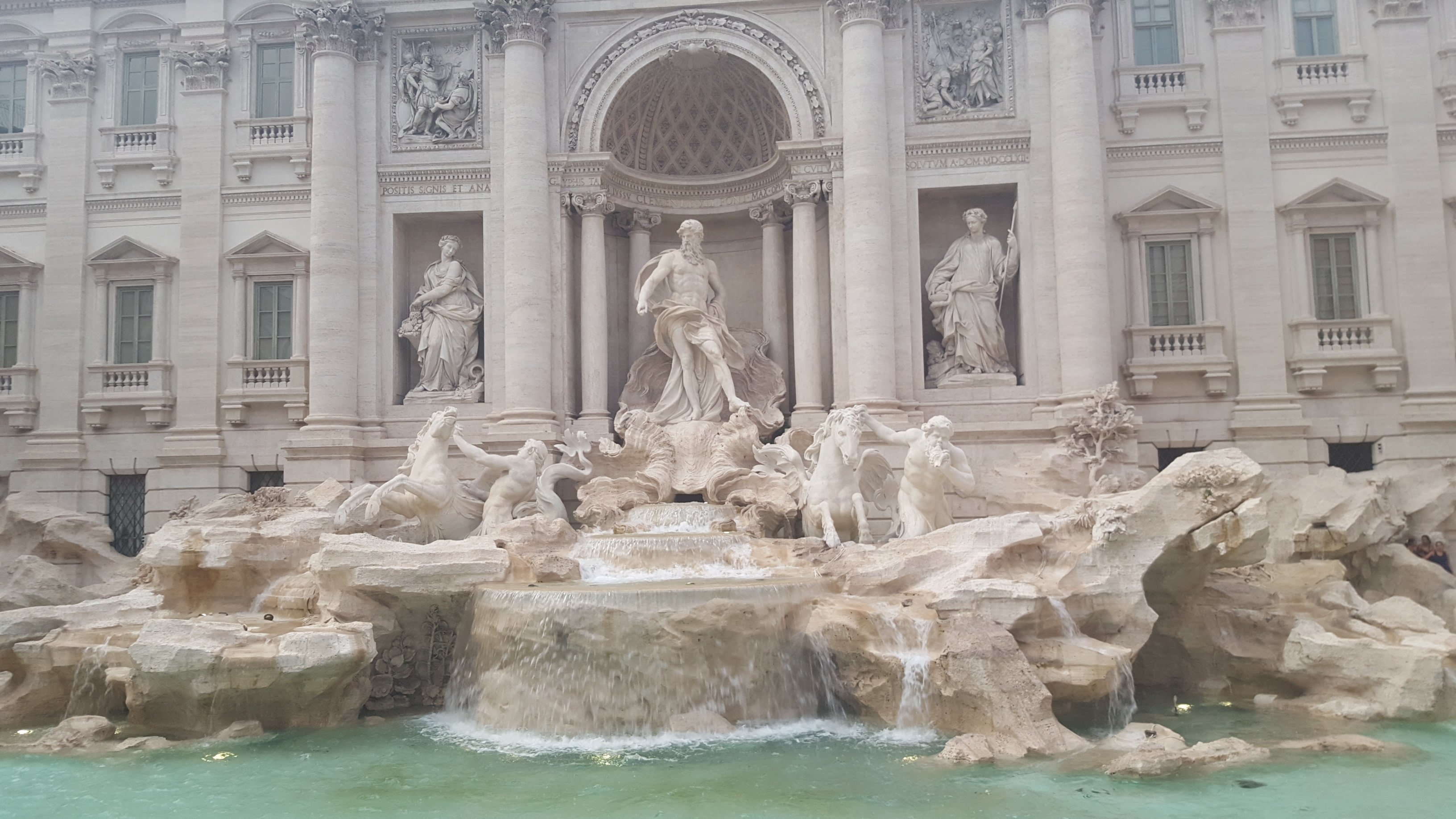 Fontaine de Trevi, Rome